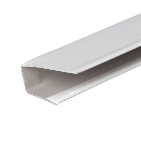 aluminum soffit j channel.